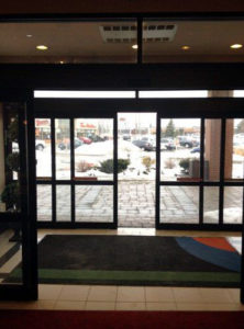Automatic sliding Door