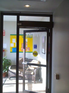 Low Energy Automatic Door