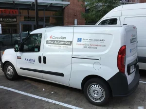 Canadian Door Automation Van