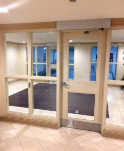 low energy Automatic swinging Door