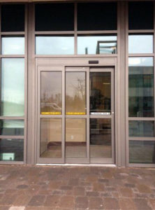 Automatic sliding Door project in GTA