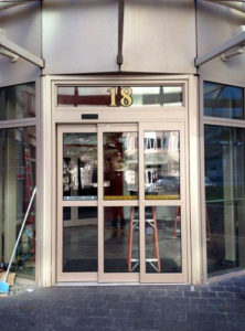 Automatic Door preventative maintenance