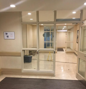 Automatic swinging Door