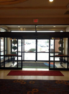Automatic sliding Door