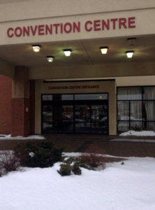 Convention Centre Automatic Door