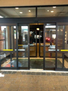 Automatic sliding Doors