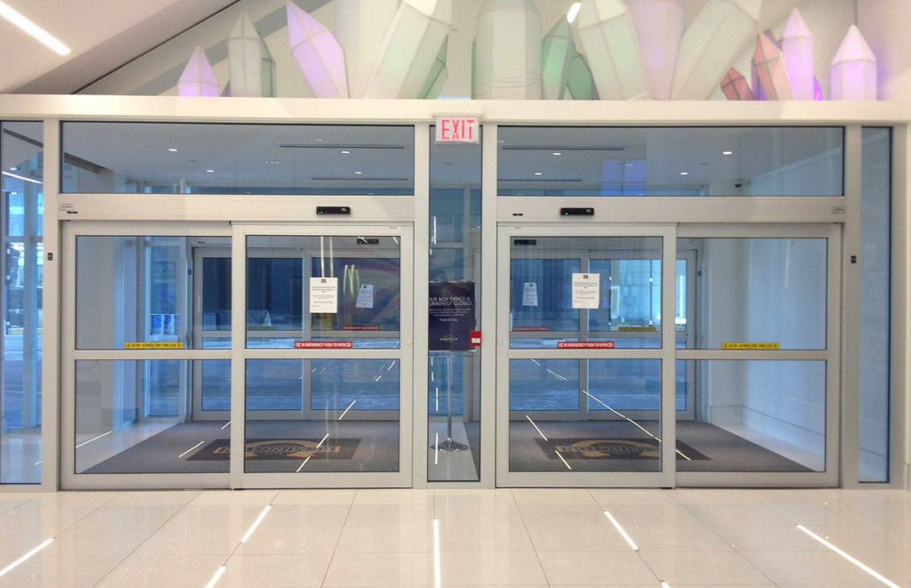 commercial Automatic sliding Door