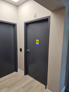 universal washroom project