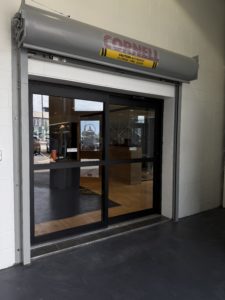 sliding door project