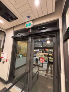 automated door project by Canadian Door Automation