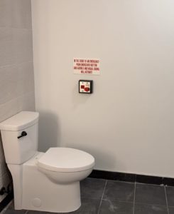 universal washroom