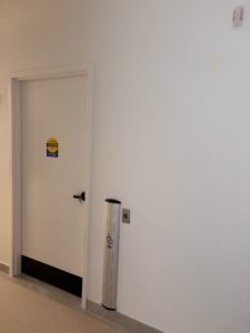 automated door project by Canadian Door Automation