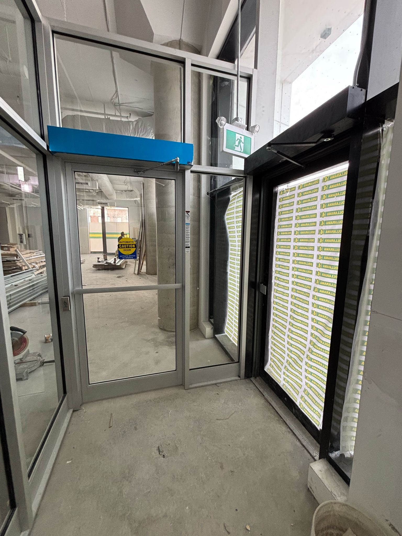 Retrofitting Manual Doors with Automation