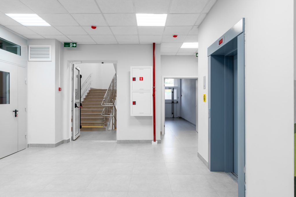 Automated doors and safety