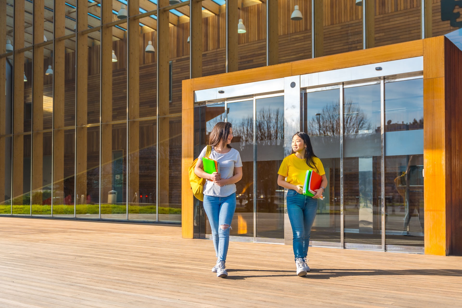 benefits of automated doors in educational institutions