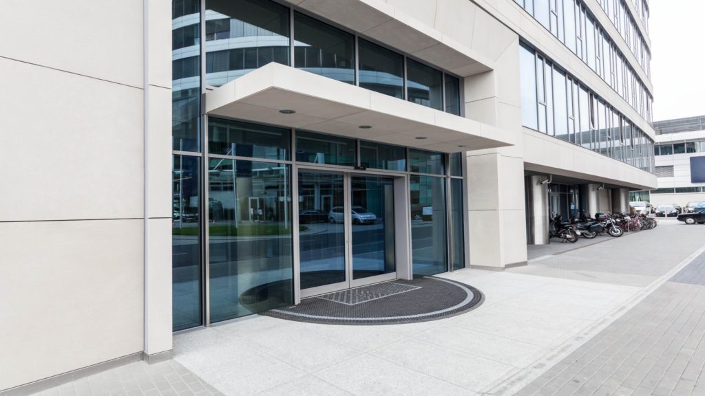 Automatic Doors for Condominiums