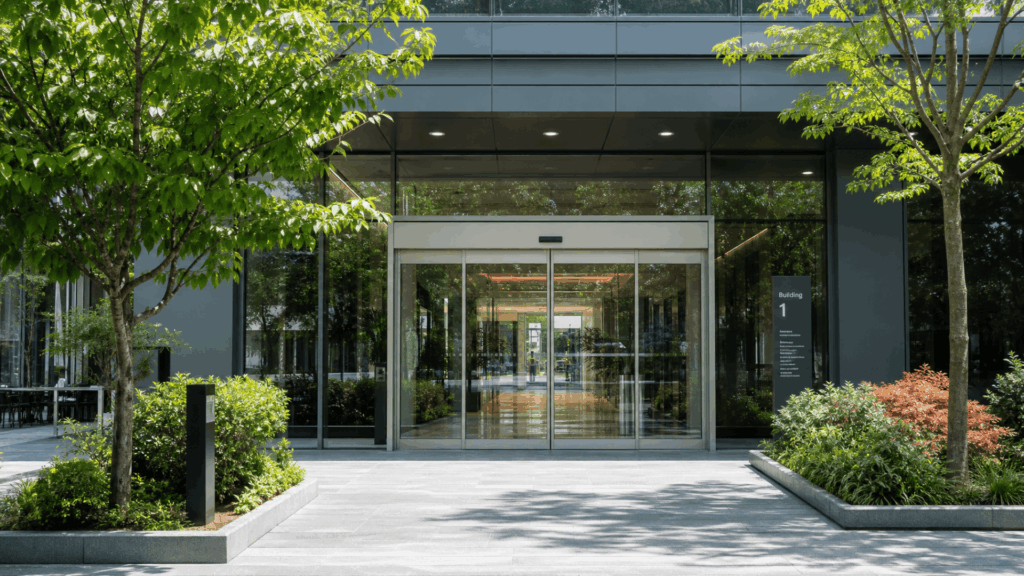 Environmental Impact of Automatic Door Systems