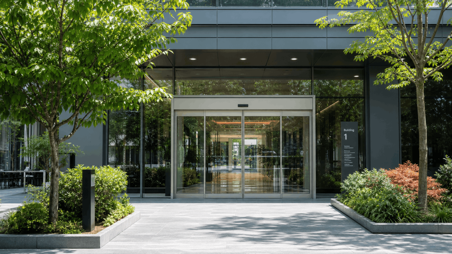 Environmental Impact of Automatic Door Systems